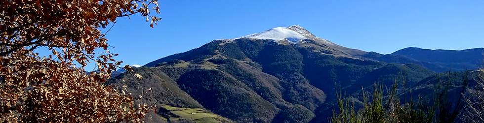 Per Campelles i Ribes de Freser sota la mirada del Taga