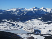 Roc de Madres (2.469m) des d´Odelló