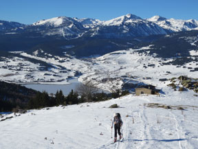 Roc de Madres (2.469m) des d´Odelló