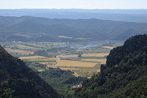 Vall del Segre i camps de Peramola.