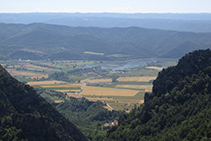 Vall del Segre i camps de Peramola.