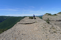 Cim de l´Agulla del Corb.