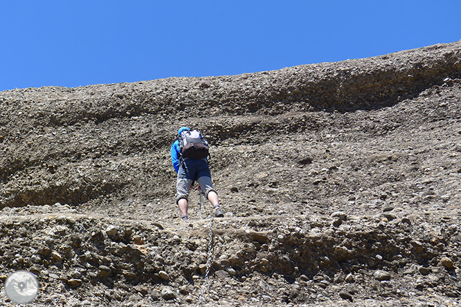 Roca del Corb i Roc de Cogul des de Peramola 1 