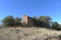 Capella de Sant Honorat.