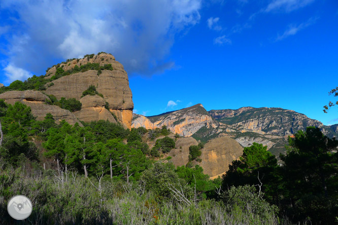 Ruta circular per la serra de Sant Honorat 1 