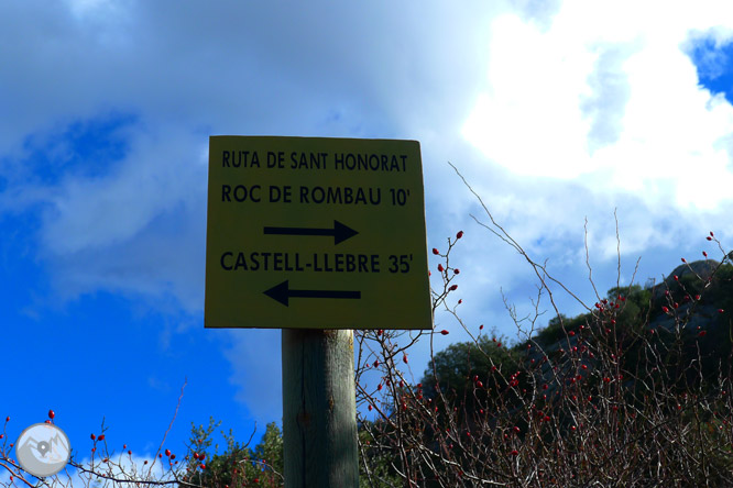 Ruta circular per la serra de Sant Honorat 1 