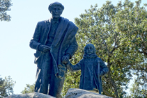 Monument de l´Exili.