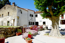 Hostal dels Trabucaires, a Les Illes.