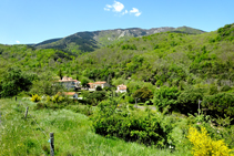 Les Illes i el massís de les Salines.