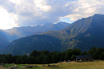 Vistes cap a l´altra banda de la vall.