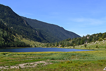 Estany de la Llebreta, una de les joies del Parc Nacional d´Aigüestortes i Estany de Sant Maurici.