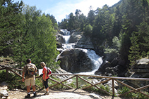 Mirador de la cascada de Sant Esperit.