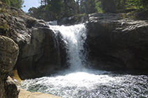 Cascada de Sant Esperit.