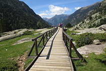 Arribant al mirador de Sant Esperit.