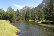 L´aigua inunda el Parc.