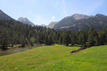 Planell d´Aigüestortes.