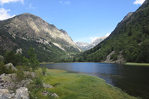 Estany de la Llebreta.