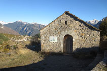 Ermita de la Verge de la Peña.