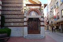 Arquitectura modernista a Lloret de Mar.