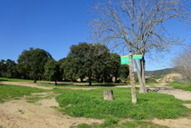 Camí a l´ermita de Sant Quirze.