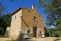 Ermita de Sant Quirze.