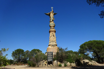 Monument de l´Àngel.