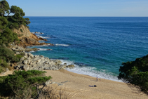 Platja de Sa Boadella.