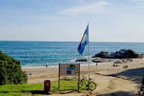 Platja de Sa Boadella.