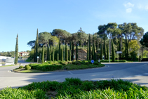 Jardins de Santa Clotilde.