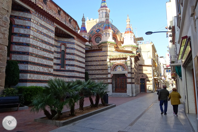 Ruta de les ermites de Lloret de Mar 1 