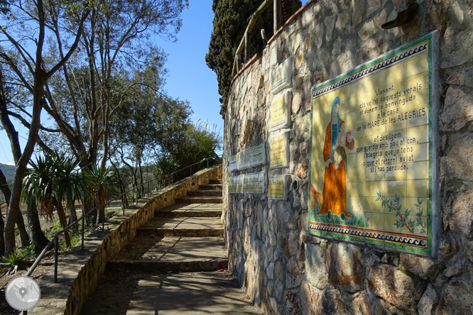 Ruta de les ermites de Lloret de Mar 1 