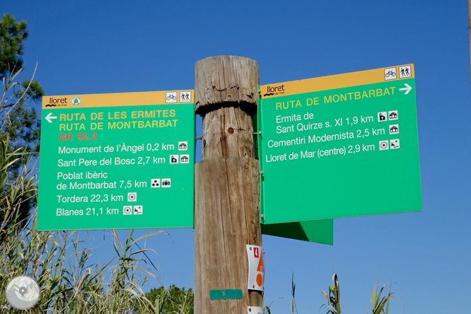 Ruta de les ermites de Lloret de Mar 1 