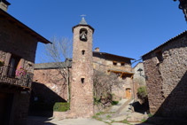 Església de Sant Martí de Llagunes.