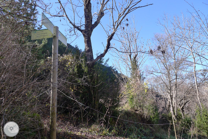 Ruta de les fonts de Llagunes 1 