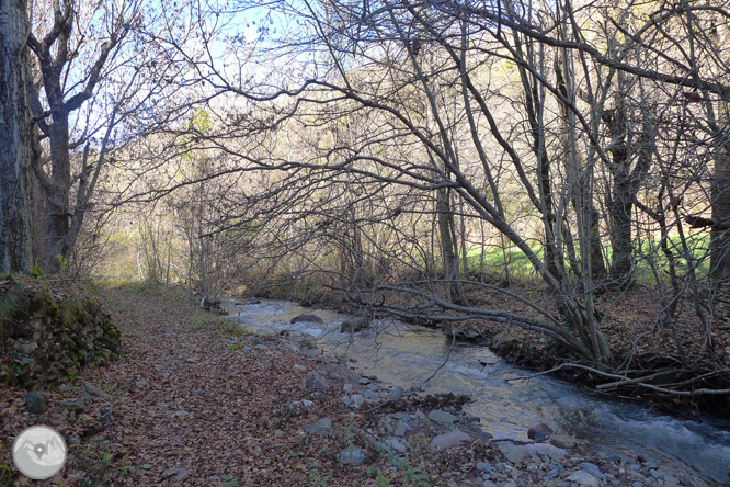 Ruta de les fonts de Llagunes 1 