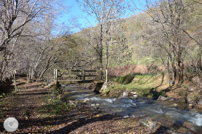 Ruta de les fonts de Llagunes 1 