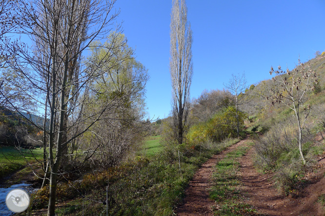 Ruta de les fonts de Llagunes 1 