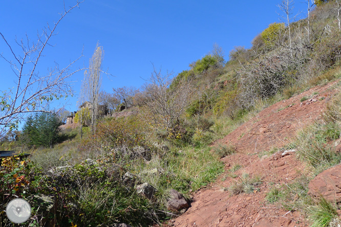 Ruta de les fonts de Llagunes 1 