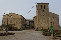 Església de Sant Miquel de Pinell.