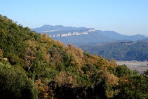 Vistes de la muntanya de Rocacorba.