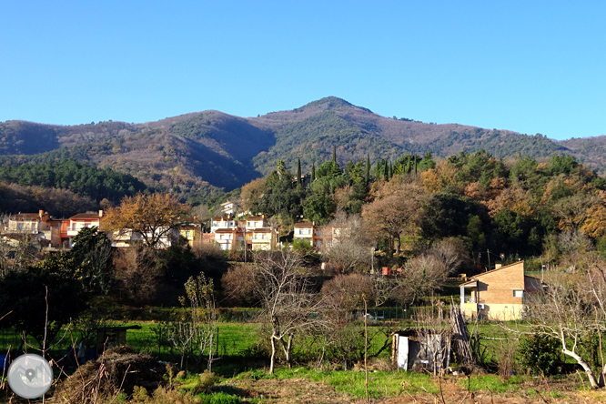 Ruta de les pedreres de la Cellera de Ter 1 