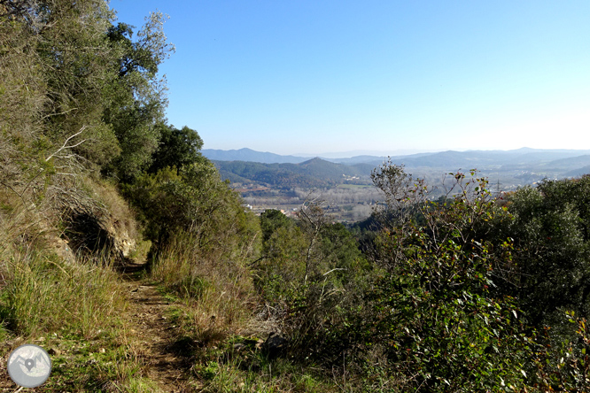 Ruta de les pedreres de la Cellera de Ter 1 