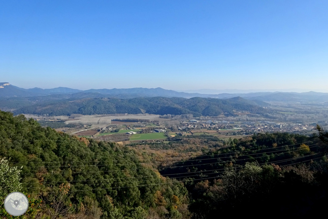 Ruta de les pedreres de la Cellera de Ter 1 