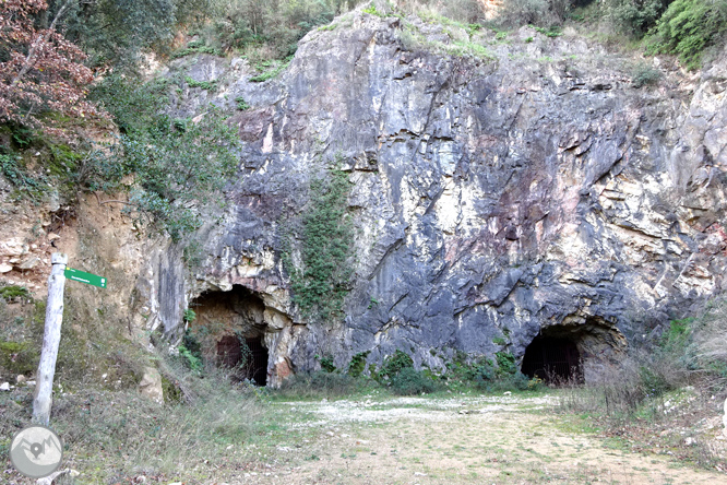 Ruta de les pedreres de la Cellera de Ter 1 