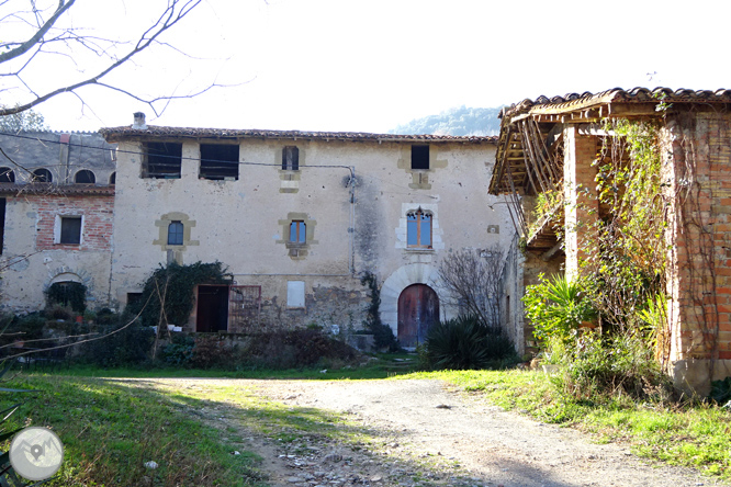 Ruta de les pedreres de la Cellera de Ter 1 