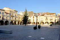 Plaça de la Vila.