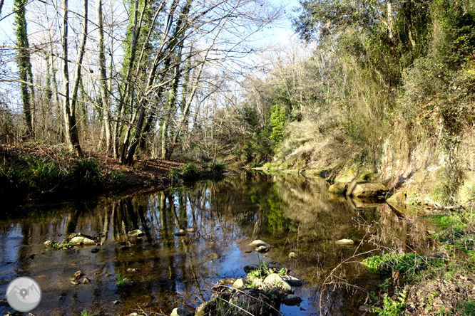 Ruta Voramera i Via Verda a Amer 1 