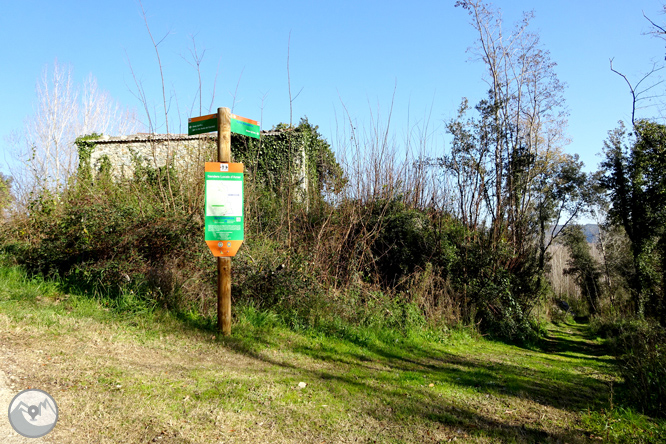 Ruta Voramera i Via Verda a Amer 1 