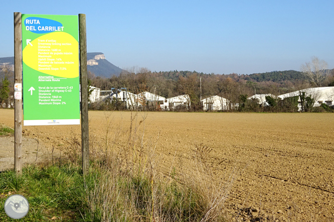 Ruta Voramera i Via Verda a Amer 1 