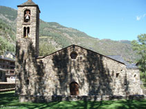 Església de Sant Martí de La Cortinada